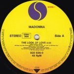 Madonna – The Look Of Love 12" Maxi Single Plak - Görsel 3
