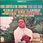 King Curtis & The Kingpins – King Size Soul LP Plak