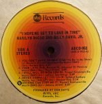 Marilyn McCoo & Billy Davis, Jr. – I Hope We Get To Love In Time LP Plak - Görsel 3