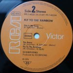 Scorpions – Fly To The Rainbow LP Plak - Görsel 4