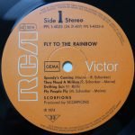 Scorpions – Fly To The Rainbow LP Plak - Görsel 3