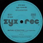 Sylvester – Mutual Attraction 12" Maxi Single Plak - Görsel 3
