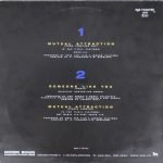 Sylvester – Mutual Attraction 12" Maxi Single Plak - Görsel 2