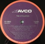 The Stylistics LP Plak - Görsel 3