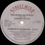 Rockers Revenge Fea. Donnie Calvin – Sunshine, Partytime 12" Maxi Single Plak (Electro)