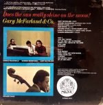 Gary McFarland & Co. – Does The Sun Really Shine On The Moon? LP Plak - Görsel 2