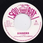 Justin Hinds & The Dominoes / Ken Boothe – Sinners / Who Really Cares 45lik Plak - Görsel 2