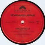 Keyboards Affair – Tubular Bells (New Dance Version) 12" Maxi Single Plak - Görsel 3