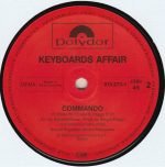 Keyboards Affair – Tubular Bells (New Dance Version) 12" Maxi Single Plak - Görsel 4