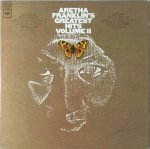 Aretha Franklin – Aretha Franklin's Greatest Hits Volume II LP Plak