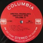 Aretha Franklin – Aretha Franklin's Greatest Hits Volume II LP Plak - Görsel 3
