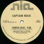 Captain Rock – Bongo Beat 12" Maxi Single Plak (Electro)