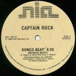 Captain Rock – Bongo Beat 12" Maxi Single Plak (Electro) - Görsel 2