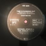 The Jonzun Crew Feat. Michael Jonzun – Time Is Running Out 12" Maxi Single Plak (Electro) - Görsel 2