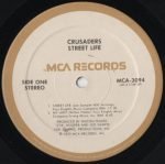 Crusaders – Street Life LP Plak - Görsel 3