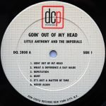 Little Anthony And The Imperials – Goin' Out Of My Head LP Plak - Görsel 3