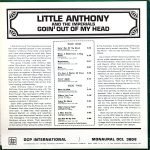 Little Anthony And The Imperials – Goin' Out Of My Head LP Plak - Görsel 2