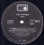 Two Sisters – Tones LP Plak - Görsel 2