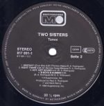 Two Sisters – Tones LP Plak - Görsel 3