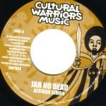 Afrikan Simba – Jah No Dead 45lik Plak