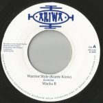 Macka B – Warrior Style (Kunta Kinte) 45lik Plak
