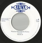 Macka B – Warrior Style (Kunta Kinte) 45lik Plak