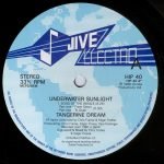 Tangerine Dream – Underwater Sunlight LP Plak - Görsel 4