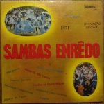 Sambas Enrêdo 1971, 1º Grupo LP Plak