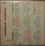 Sambas Enrêdo 1971, 1º Grupo LP Plak - Görsel 2