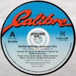 Jerome – Extra Special (Club Remix) 12" Maxi Single Plak - Görsel 3