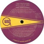 The Temptations – The Temptations With A Lot O' Soul LP Plak - Görsel 3