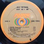 Bill Withers – Just As I Am LP Plak - Görsel 3