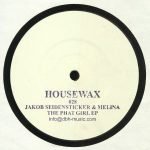Jakob Seidensticker & Melina – The Phat Girl EP 12'' Maxi Single Plak (House)