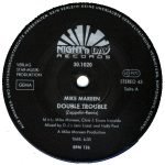 Mike Mareen – Double Trouble 12" Maxi Single Plak - Görsel 3