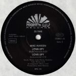 Mike Mareen – Love-Spy 12" Maxi Single Plak - Görsel 4