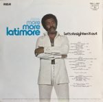 Latimore – Let's Straighten It Out LP Plak - Görsel 2