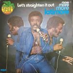 Latimore – Let's Straighten It Out LP Plak