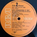 Latimore – Let's Straighten It Out LP Plak - Görsel 4