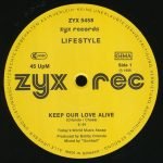 Lifestyle – Keep Our Love Alive 12" Maxi Single Plak (Hi NRG) - Görsel 2