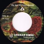 Afrikan Simba – Impostor 45lik Plak