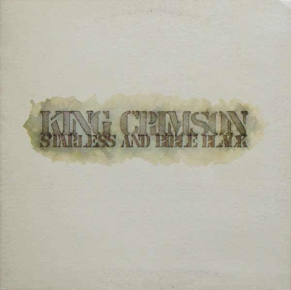 King Crimson – Starless And Bible Black LP Plak