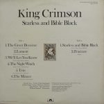 King Crimson – Starless And Bible Black LP Plak - Görsel 2