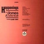 Hank Jones & Oliver Nelson – Happenings LP Plak - Görsel 2