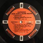 Hank Jones & Oliver Nelson – Happenings LP Plak - Görsel 3