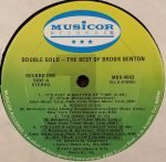 Brook Benton – The Best Of 2LP Plak - Görsel 3