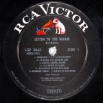 Rod McKuen – Listen To The Warm LP Plak - Görsel 3