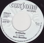Ken Boothe – Artibella 45lik Plak (Ska) - Görsel 2