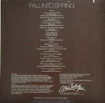 Rita Coolidge – Fall Into Spring LP Plak - Görsel 2