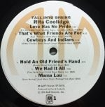 Rita Coolidge – Fall Into Spring LP Plak - Görsel 3