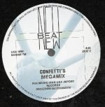 New Beat Mix 2 (Dit Is Belgisch - C'est Belge) 12'' Maxi Single Plak - Görsel 3